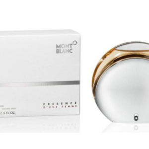 Presence D'une Femme Mont Blanc Eau de Toilette - 75ml