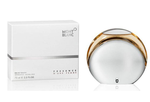 Presence D'une Femme Mont Blanc Eau de Toilette - 75ml